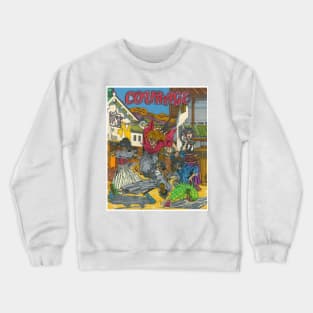 Courage Crewneck Sweatshirt